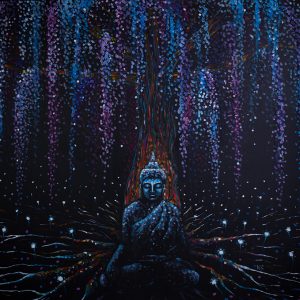 Winter Buddha - Absorbing Energy Large