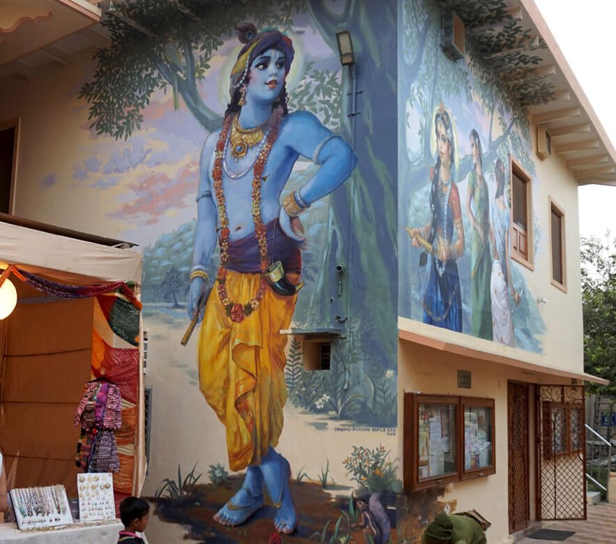 Krishna Mural