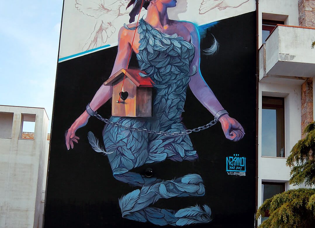 Monte-Leone-Italy Mural