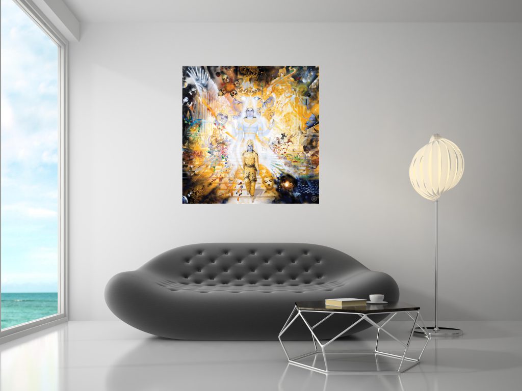 Vishva Rupa Home art ma